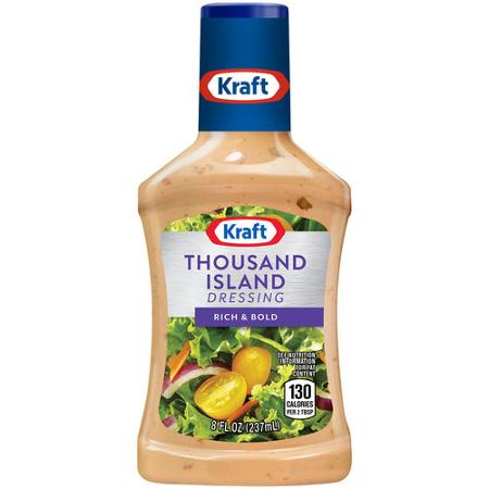 Kraft Thousand Island Dressing (237ml)