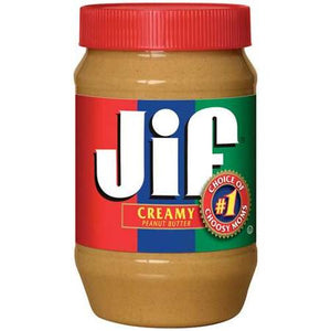 
            
                Laden Sie das Bild in den Galerie-Viewer, JIF Creamy Peanut Butter Large Size (793g)
            
        