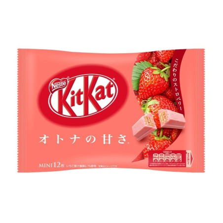 
            
                Laad afbeelding naar de Gallery viewer, KitKat Strawberry Mini (135g)
            
        