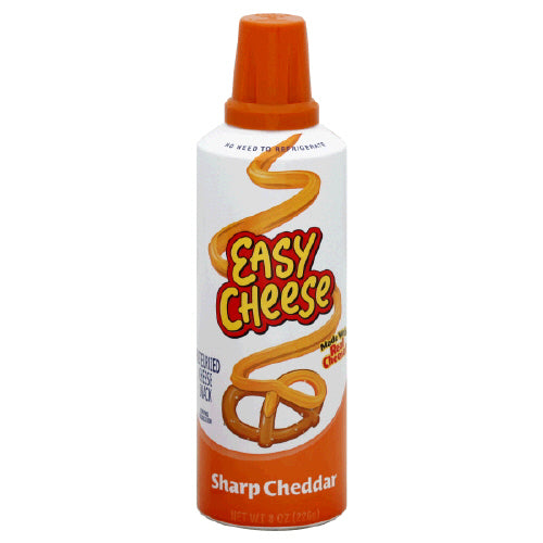 Kraft Easy Cheese Sharp Cheddar (226g)
