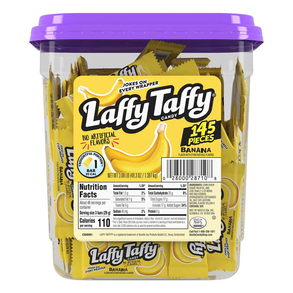 
            
                Load image into Gallery viewer, Laffy Taffy Banana 145 pieces
            
        