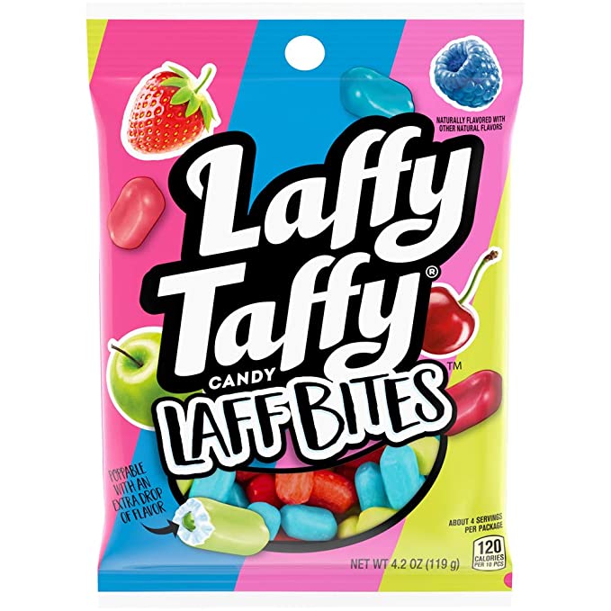 Laffy Taffy Laff Bites (119g)