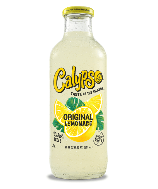 
            
                Laden Sie das Bild in den Galerie-Viewer, Calypso Original Lemonade (591ml)
            
        