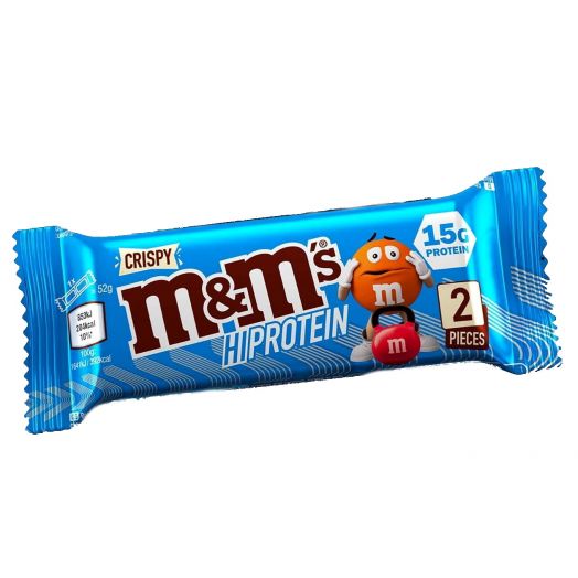 M&amp;amp;M's HI-Protein Chocolate Bar Crispy (52g)