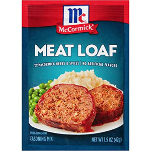 
            
                Laden Sie das Bild in den Galerie-Viewer, McCormick Meat Loaf Seasoning Mix (42g) (BEST-BY DATE: 06-02-2023)
            
        