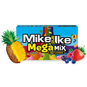 
            
                Laad afbeelding naar de Gallery viewer, Mike and Ike Mega Mix 10-Flavors (141g)
            
        