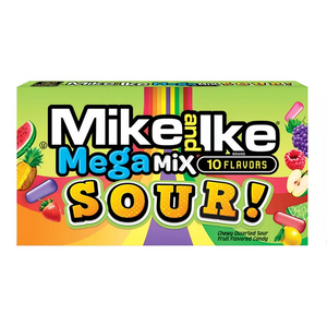 Mike and Ike, Sour Mega Mix, 10 flavors (141g)