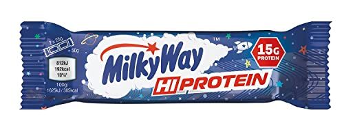 
            
                Laad afbeelding naar de Gallery viewer, Milky Way Hi Protein Bar (50g)
            
        