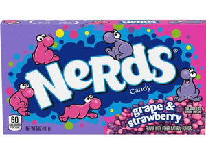 Nerds Grape & Strawberry Theater Box (141g)