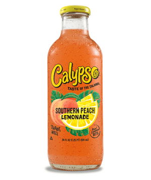Calypso Southern Peach Lemonade (591ml)