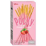 Pocky Strawberry Flavor (Pink) (45g)