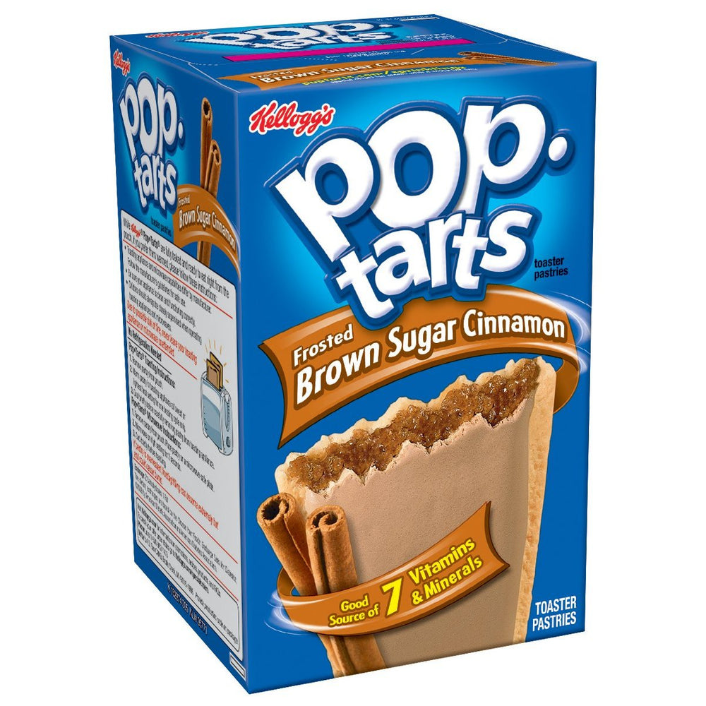 Kellogg's PopTarts Frosted Brown Sugar Cinnamon