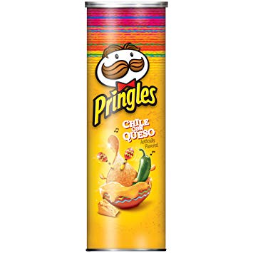 Pringles Chile con Queso (158g)