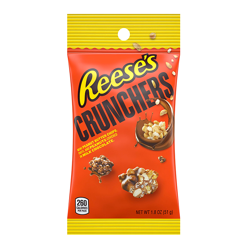 Reese's Crunchers (51g) (BEST-BY 06-2018)