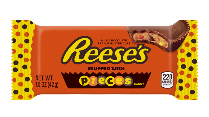 Reese's Stuffed With Pieces, Peanut Butter Cups (42g)