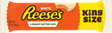 Reese's White 4 Peanut Butter Cups King Size (79g)