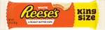 Reese's White 4 Peanut Butter Cups King Size (79g)