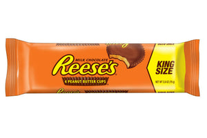 Reese's Peanut Butter Cups KingSize, 4-Pack (79g)