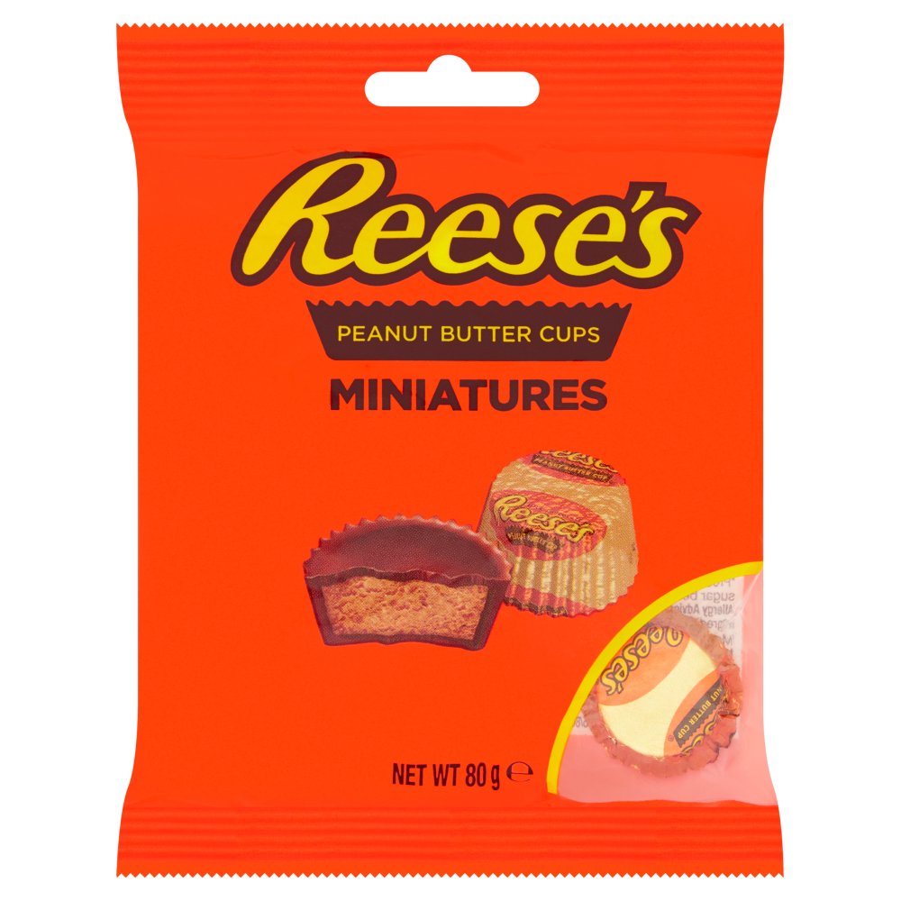 Reese's Peanut Butter Cups Miniatures (80g)