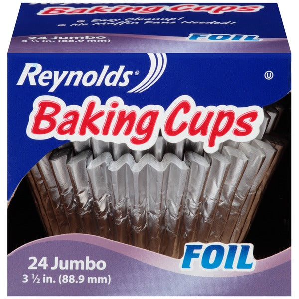 
            
                Laden Sie das Bild in den Galerie-Viewer, Reynolds Foil Baking Jumbo 24 Cups
            
        