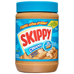 Skippy Creamy Peanut Butter (462g)