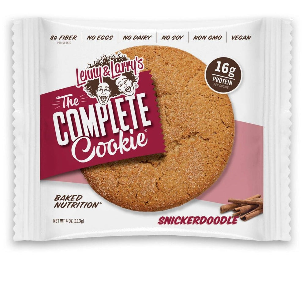 Lenny & Larry's - The Complete Cookie 'Snickerdoodle' (113g)