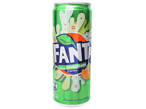 Fanta Cream Soda (330ml)
