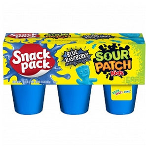 Juicy Gels Sour Patch Kids, Blue Raspberry (6-Pack)(552g)