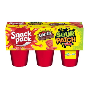 Juicy Gels Sour Patch Kids, Redberry (6-Pack)(552g)