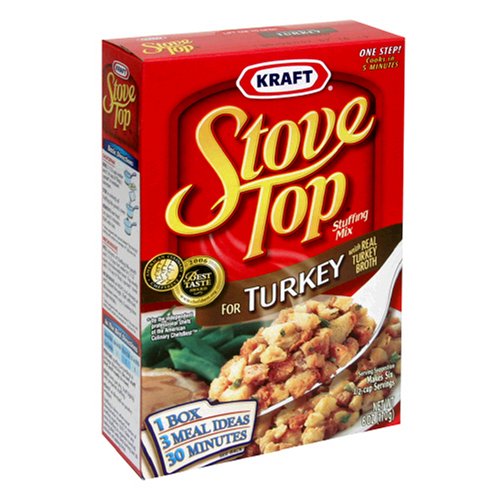 Stove Top Stuffing Mix, for Turkey (170g)