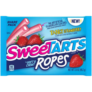 
            
                Laad afbeelding naar de Gallery viewer, Sweetarts Chewy Ropes Strawberry Share Pack (99,2g)
            
        