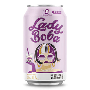 Lady Boba, Taro Bubble Tea (315ml) (BBD: 08-12-2023)