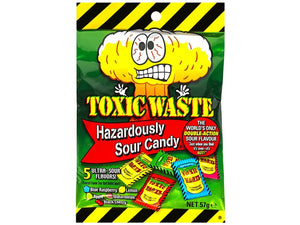 
            
                Laad afbeelding naar de Gallery viewer, Toxic Waste Hazardously Sour Candy (57g)
            
        