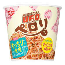Nissin UFO Instant Yakisoba Noodle Tarako and Butter Flavour 70g (BBD: 19-06-2023)
